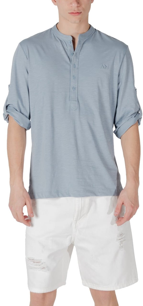 Antony Morato Men T-Shirt Lichtblauw