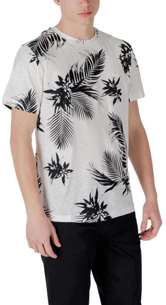 Antony Morato White Cotton Clothing Wit