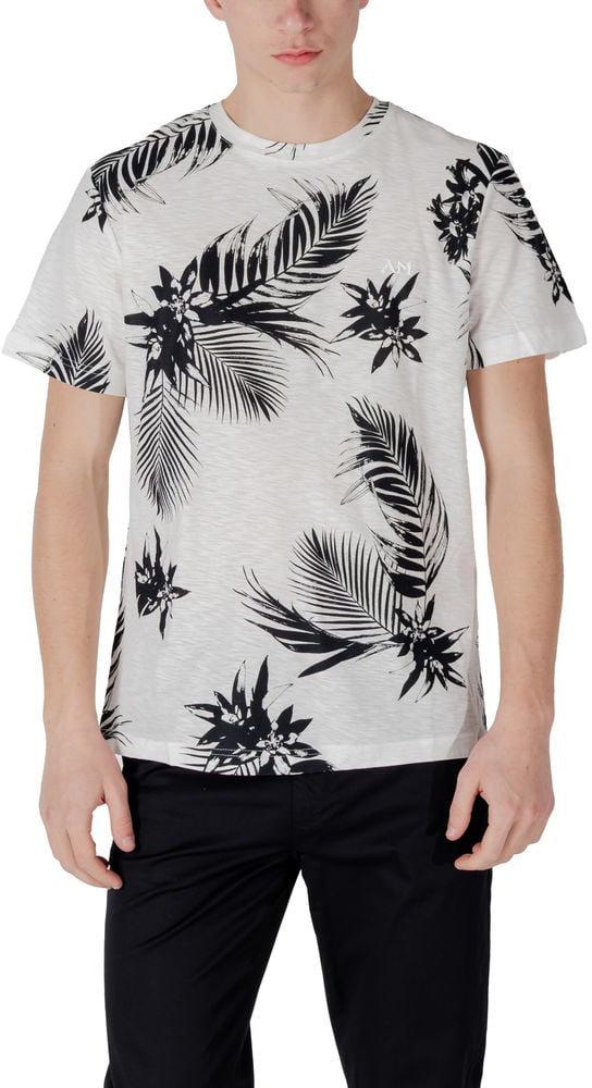 Antony Morato White Cotton Clothing Wit