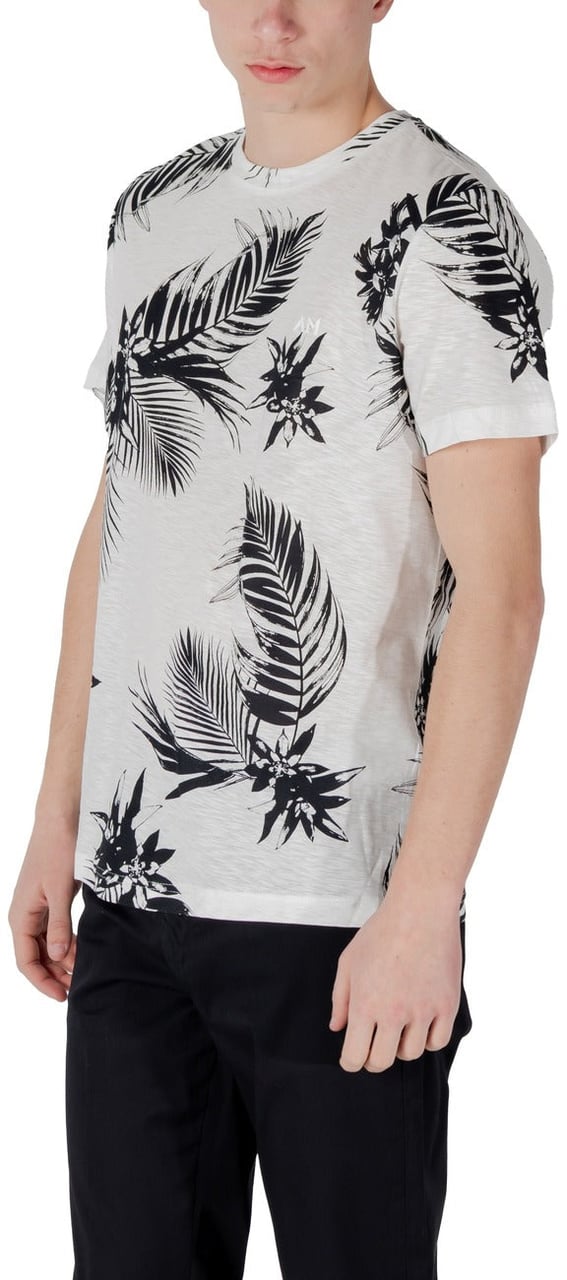 Antony Morato Men T-Shirt Wit