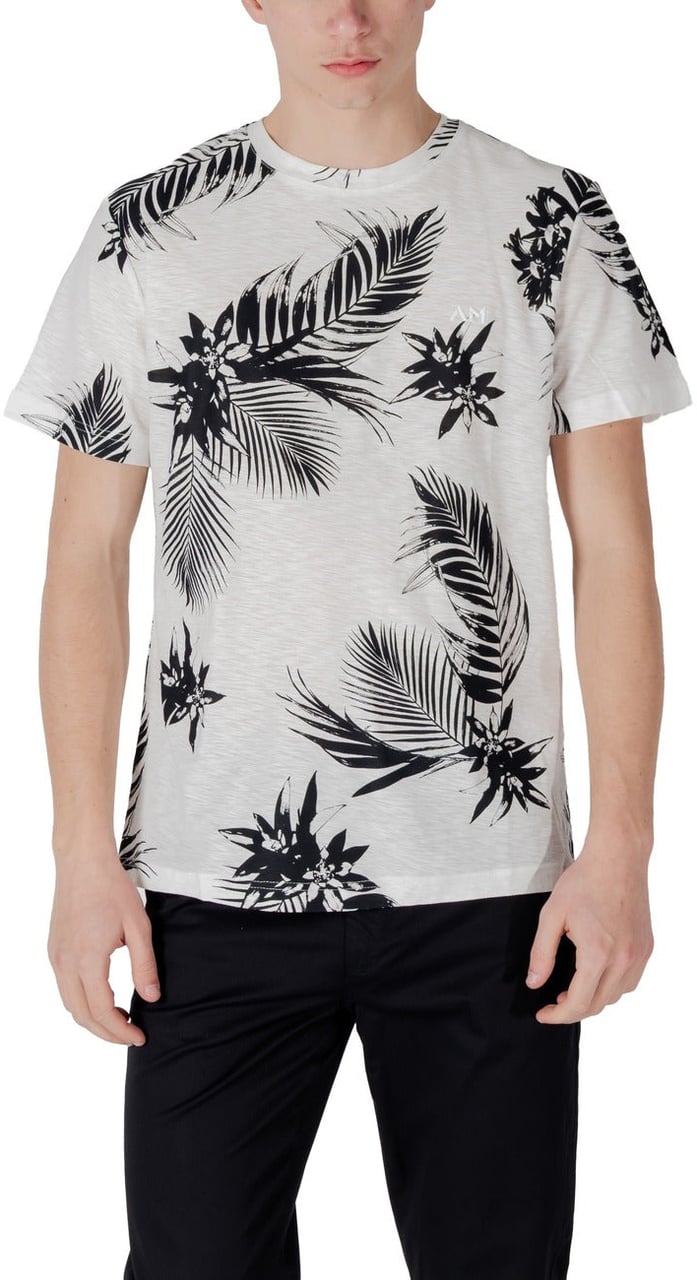 Antony Morato Men T-Shirt Wit