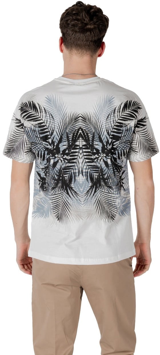 Antony Morato Men T-Shirt Wit