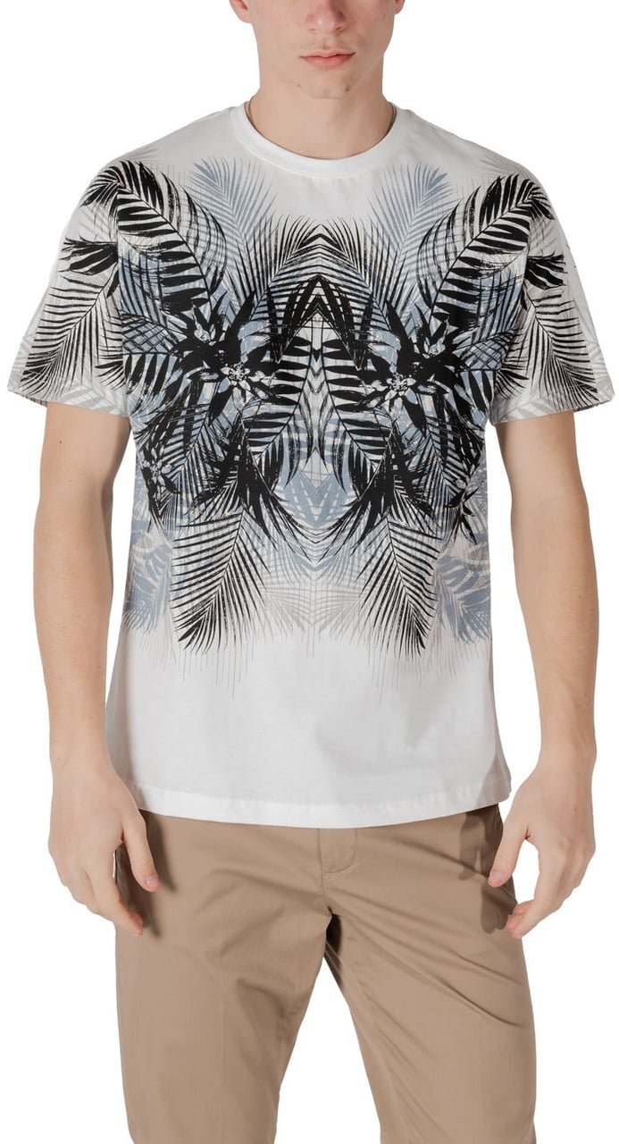 Antony Morato Men T-Shirt Wit