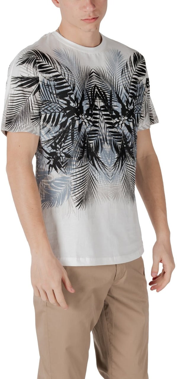 Antony Morato Men T-Shirt Wit