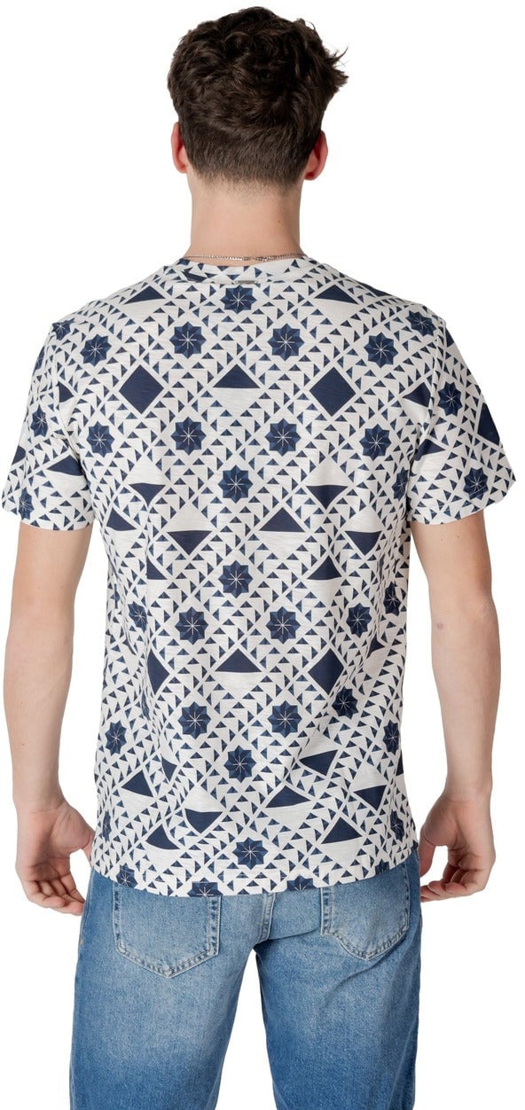 Antony Morato Men T-Shirt Blauw