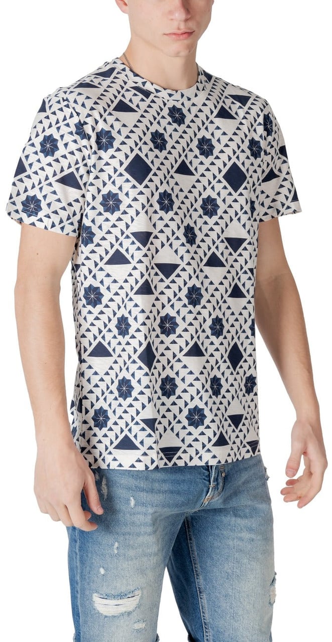 Antony Morato Men T-Shirt Blauw