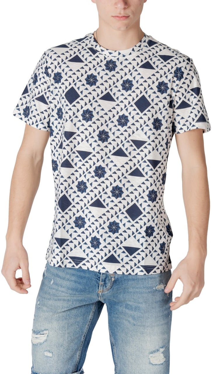 Antony Morato Men T-Shirt Blauw