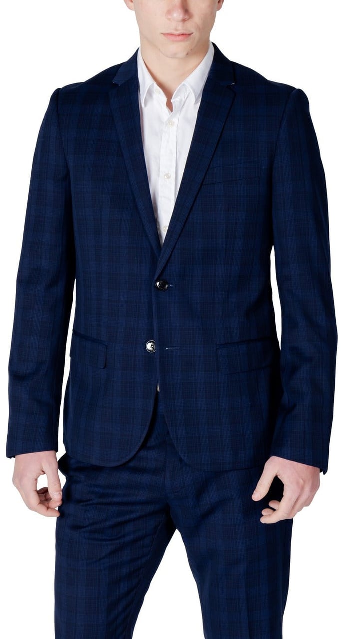 Antony Morato Antony Morato Men Blazer Blauw
