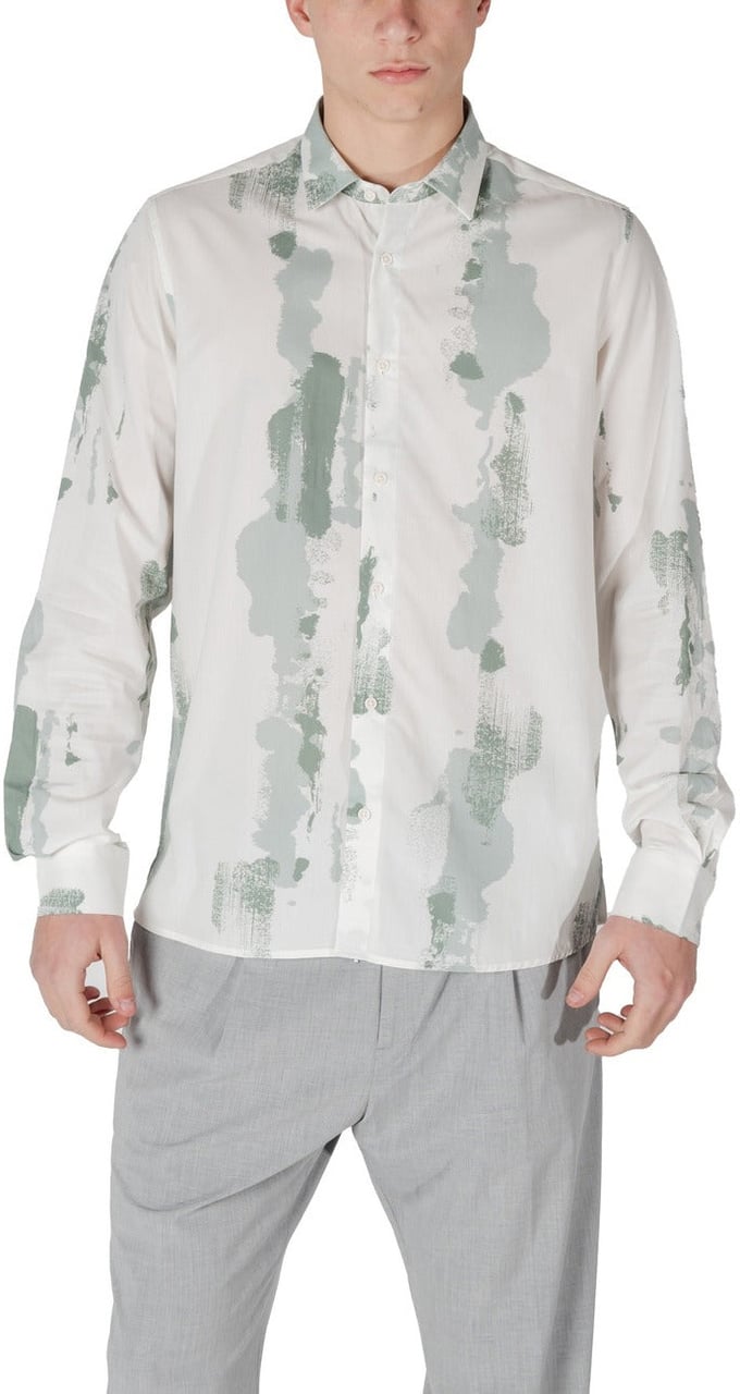 Antony Morato Antony Morato Men Shirt Groen
