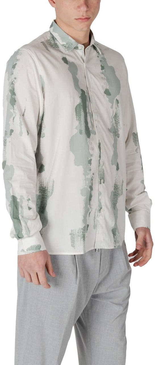 Antony Morato Antony Morato Men Shirt Groen