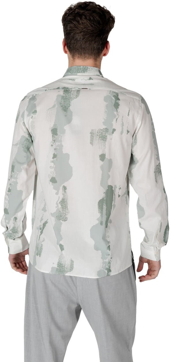 Antony Morato Antony Morato Men Shirt Groen