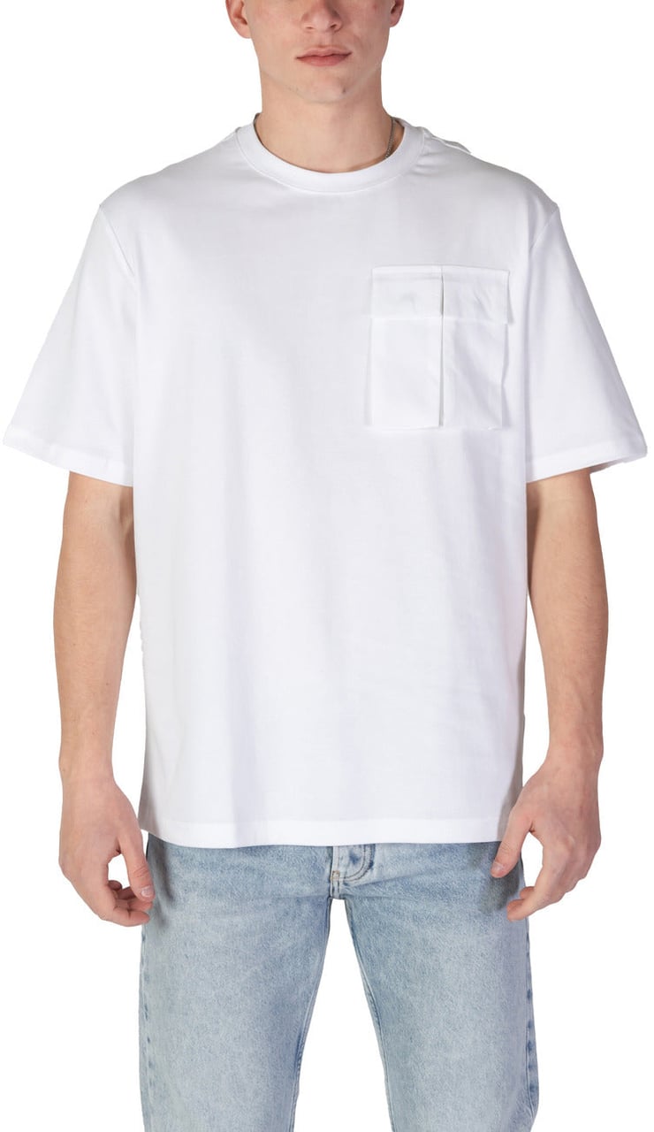 Antony Morato Men T-Shirt Wit