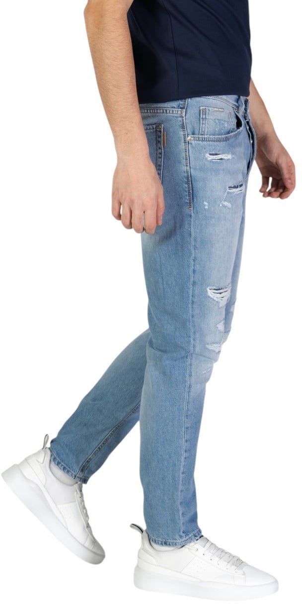 Antony Morato Men Jeans Blauw