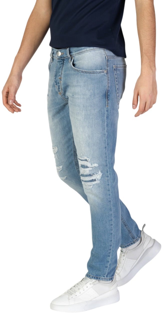 Antony Morato Men Jeans Blauw