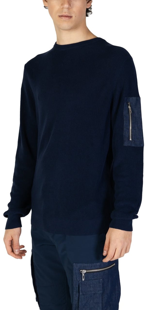 Antony Morato Antony Morato Men Knitwear Blauw