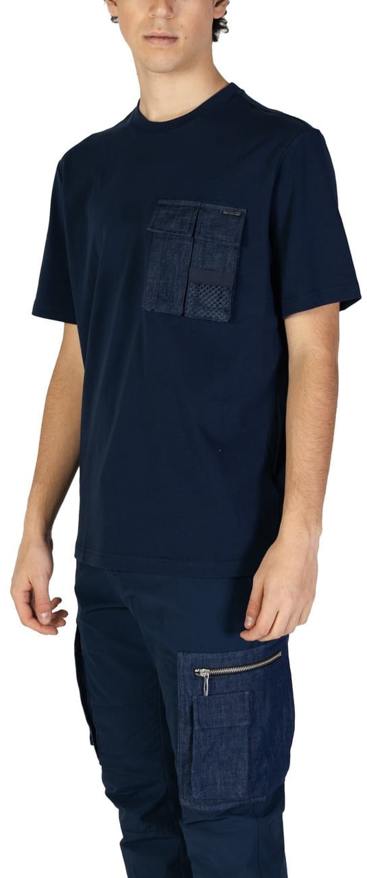 Antony Morato Men T-Shirt Blauw
