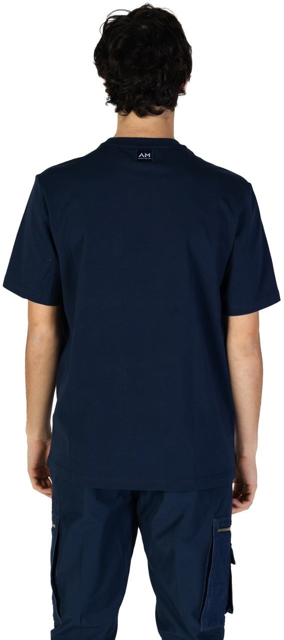 Antony Morato Men T-Shirt Blauw