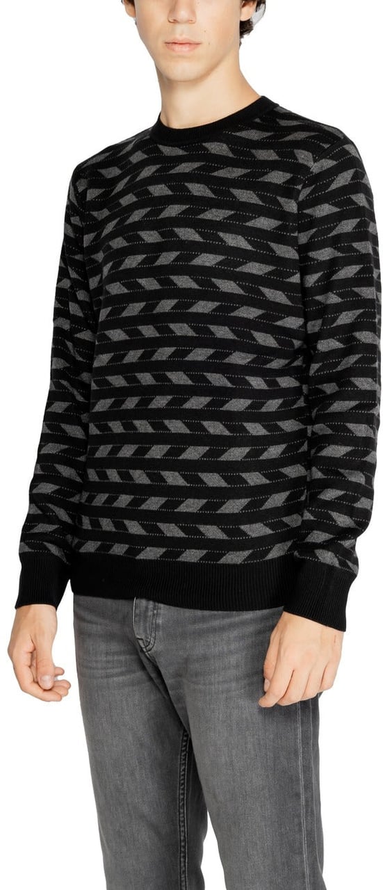 Antony Morato Men Knitwear Zwart