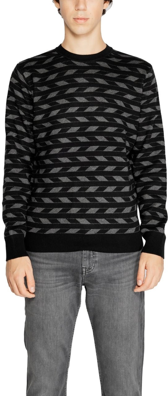 Antony Morato Men Knitwear Zwart