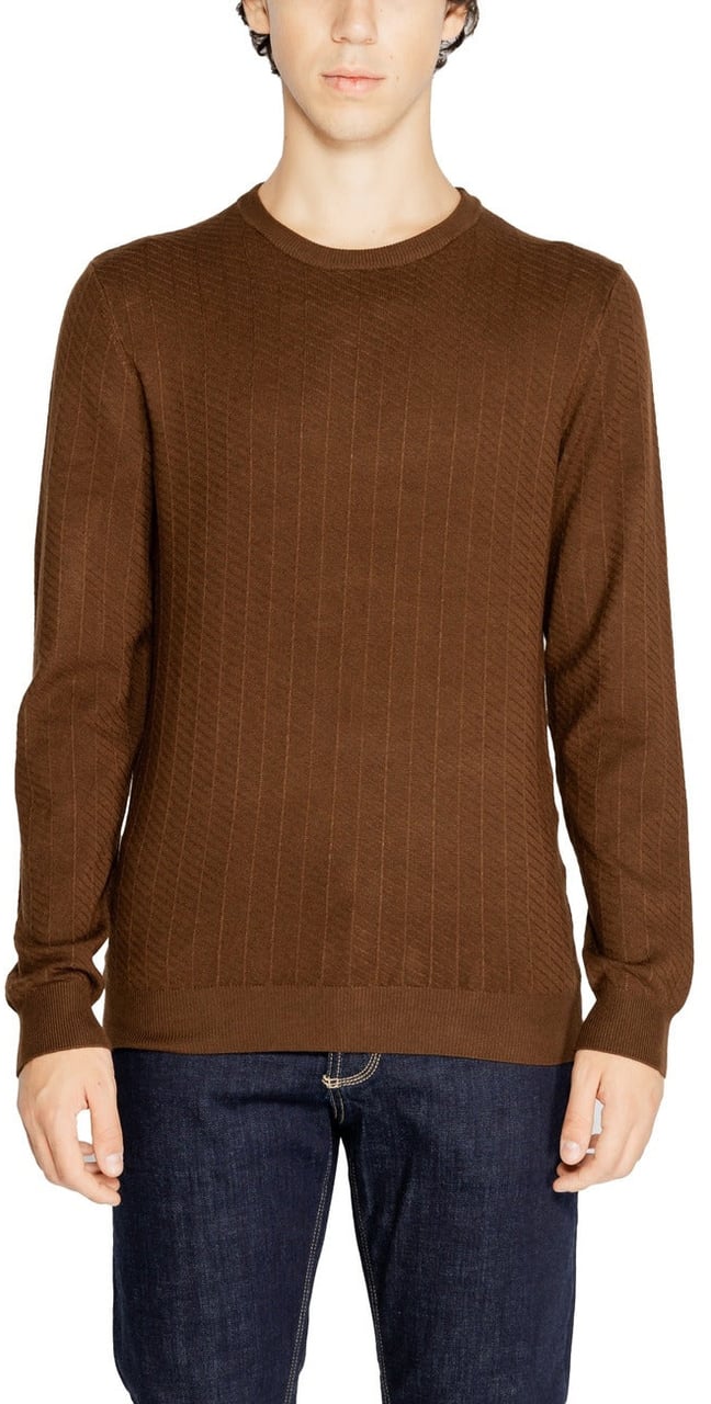 Antony Morato Men Knitwear Bruin