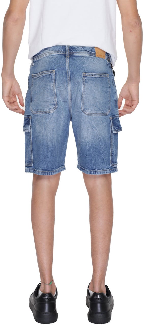 Antony Morato Men Shorts Blauw