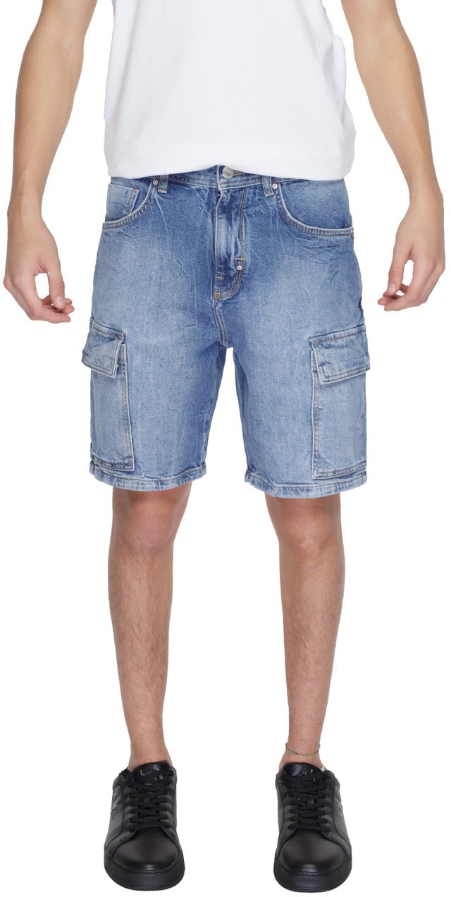 Antony Morato Men Shorts Blauw