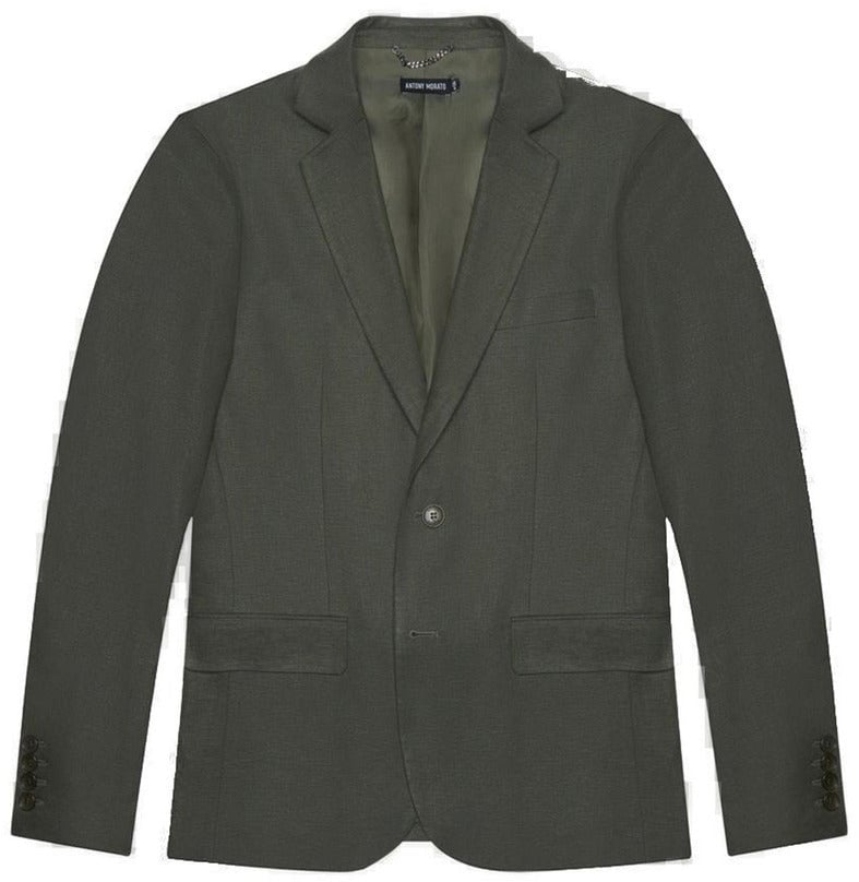 Antony Morato Antony Morato Men Blazer Groen