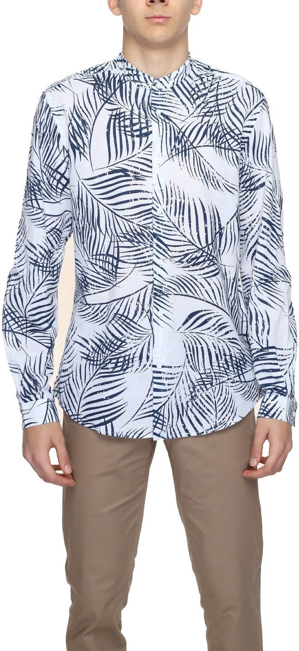 Antony Morato Antony Morato Men Shirt Blauw