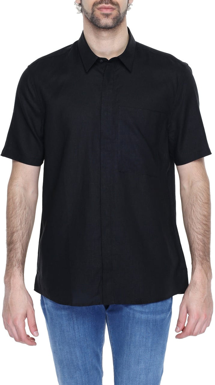 Antony Morato Antony Morato Men Shirt Zwart