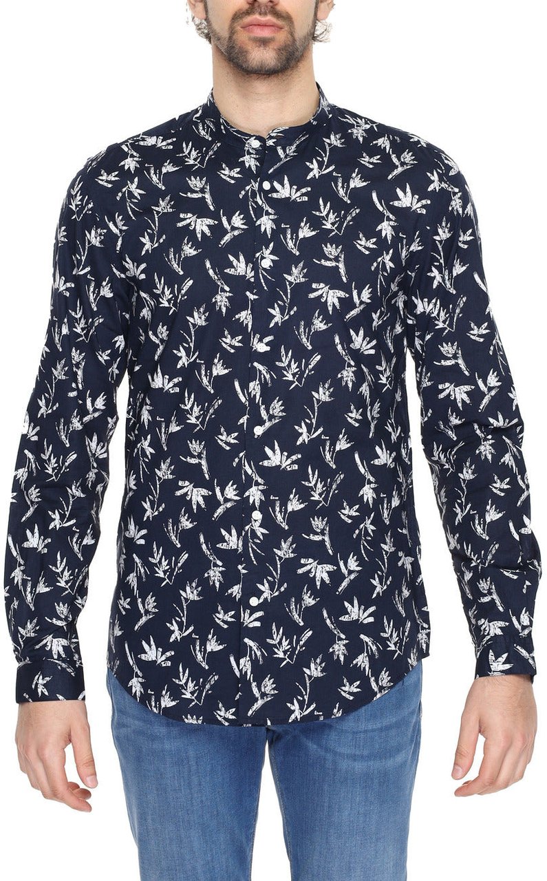 Antony Morato Antony Morato Men Shirt Blauw