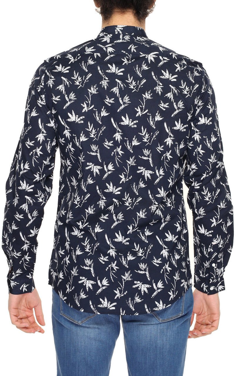 Antony Morato Antony Morato Men Shirt Blauw