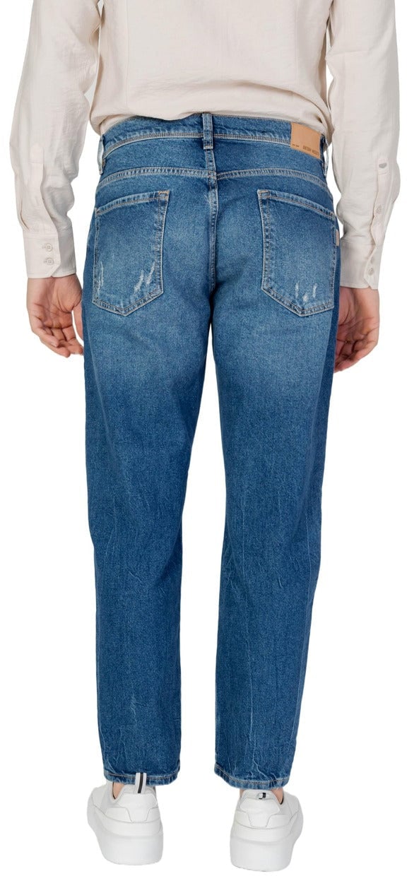 Antony Morato Men Jeans Blauw