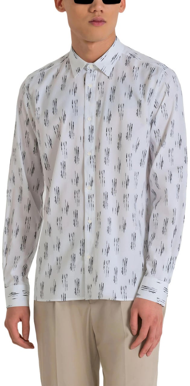 Antony Morato Antony Morato Men Shirt Wit