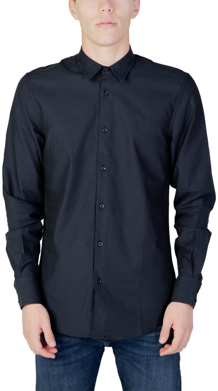 Antony Morato Antony Morato Men Shirt Blauw