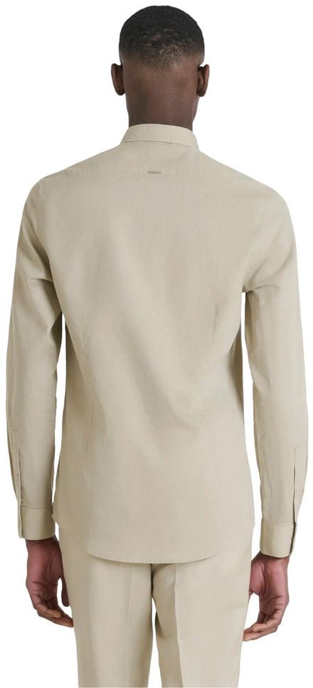Antony Morato Beige Cotton Shirt Beige