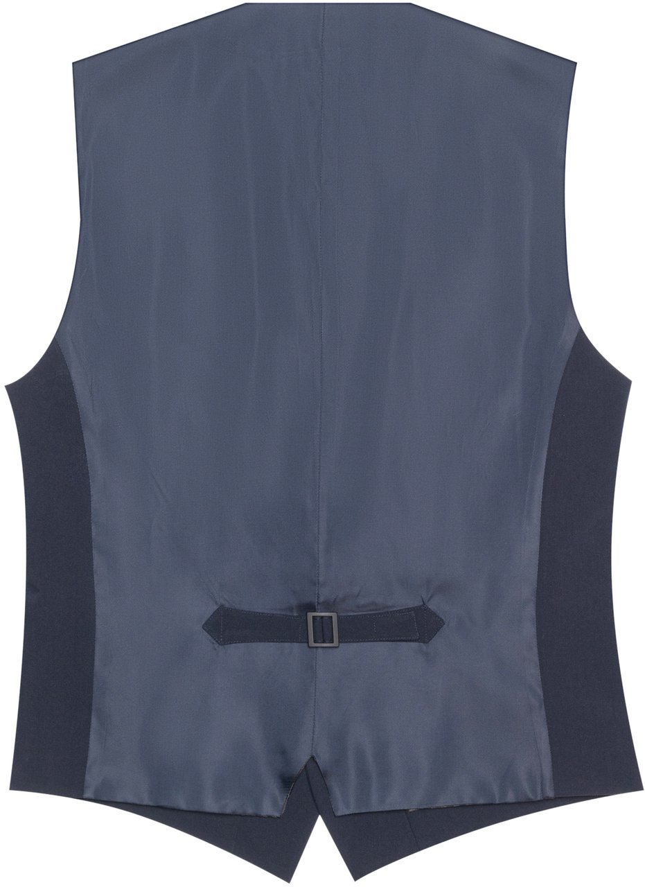 Antony Morato SLIM FIT WAISTCOAT Blauw