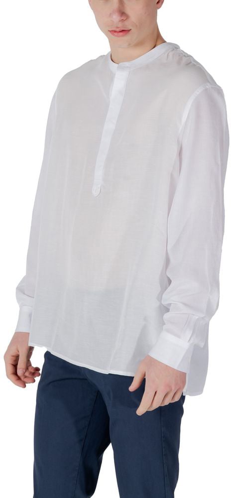 Antony Morato White Lyocell Clothing Wit