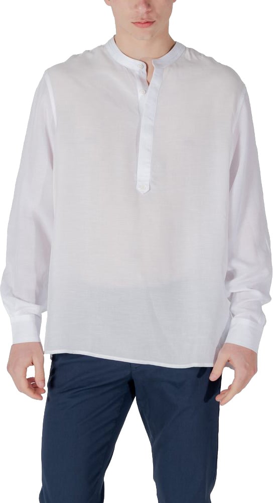 Antony Morato White Lyocell Clothing Wit