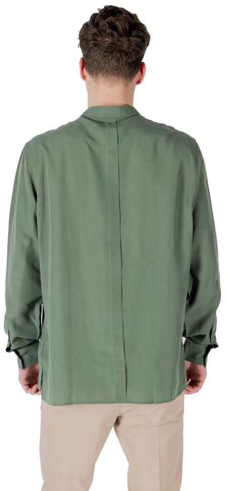 Antony Morato Bicolor Lyocell Clothing Groen
