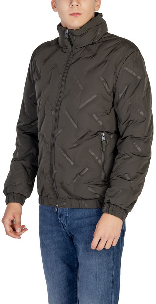Antony Morato Green Polyester Jacket Groen