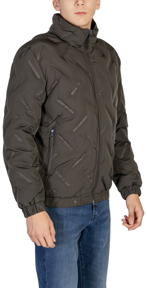 Antony Morato Green Polyester Jacket Groen