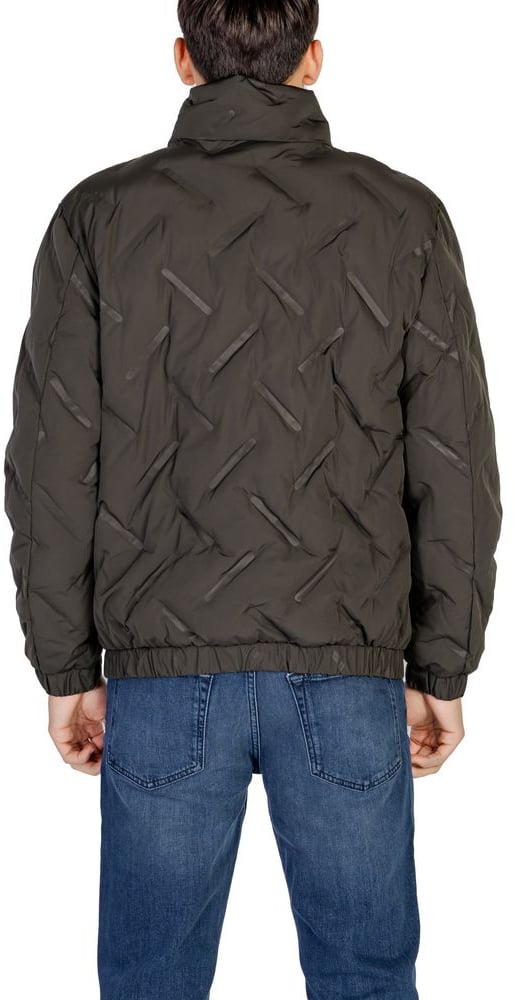 Antony Morato Green Polyester Jacket Groen
