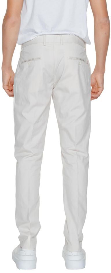 Antony Morato Beige Cotton Dress Pants Beige