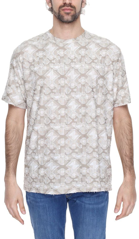 Antony Morato Beige Polyester Sportswear Beige