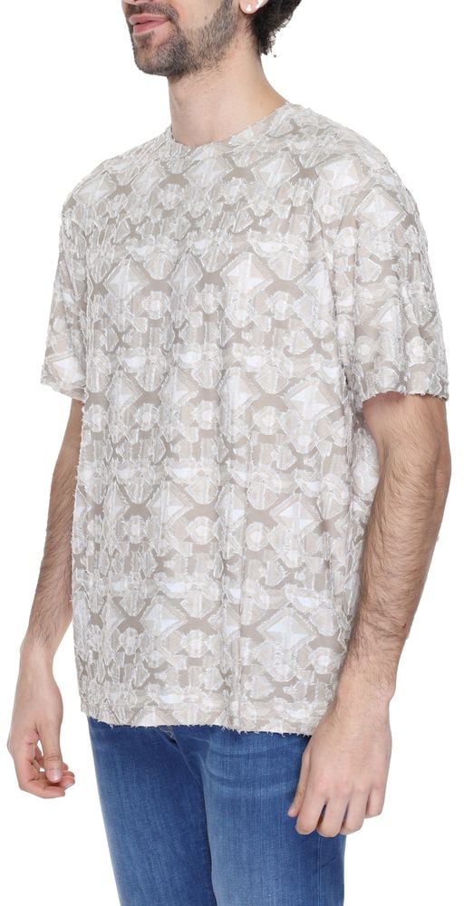 Antony Morato Beige Polyester Sportswear Beige