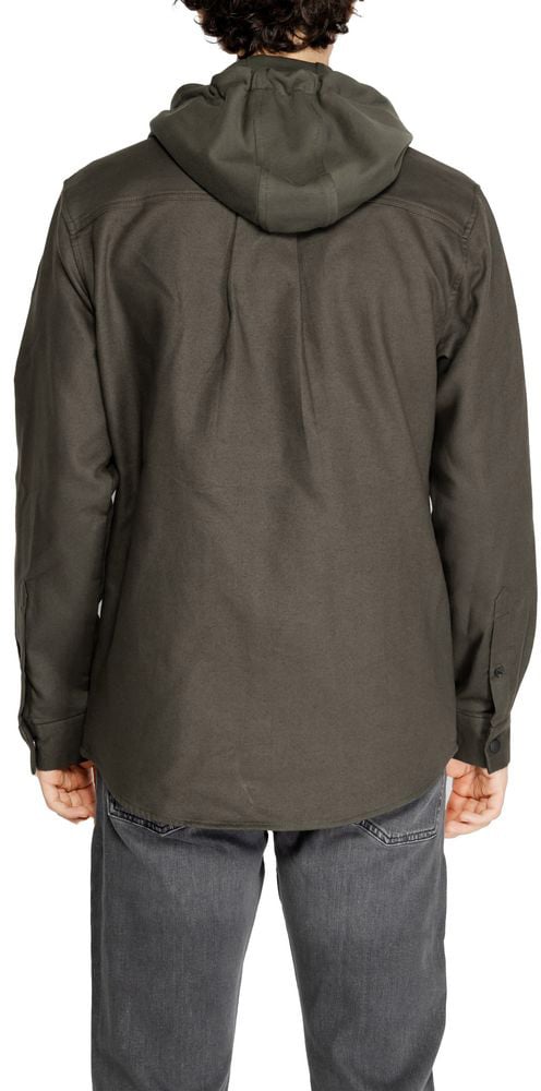 Antony Morato Green Cotton Shell Jacket Groen