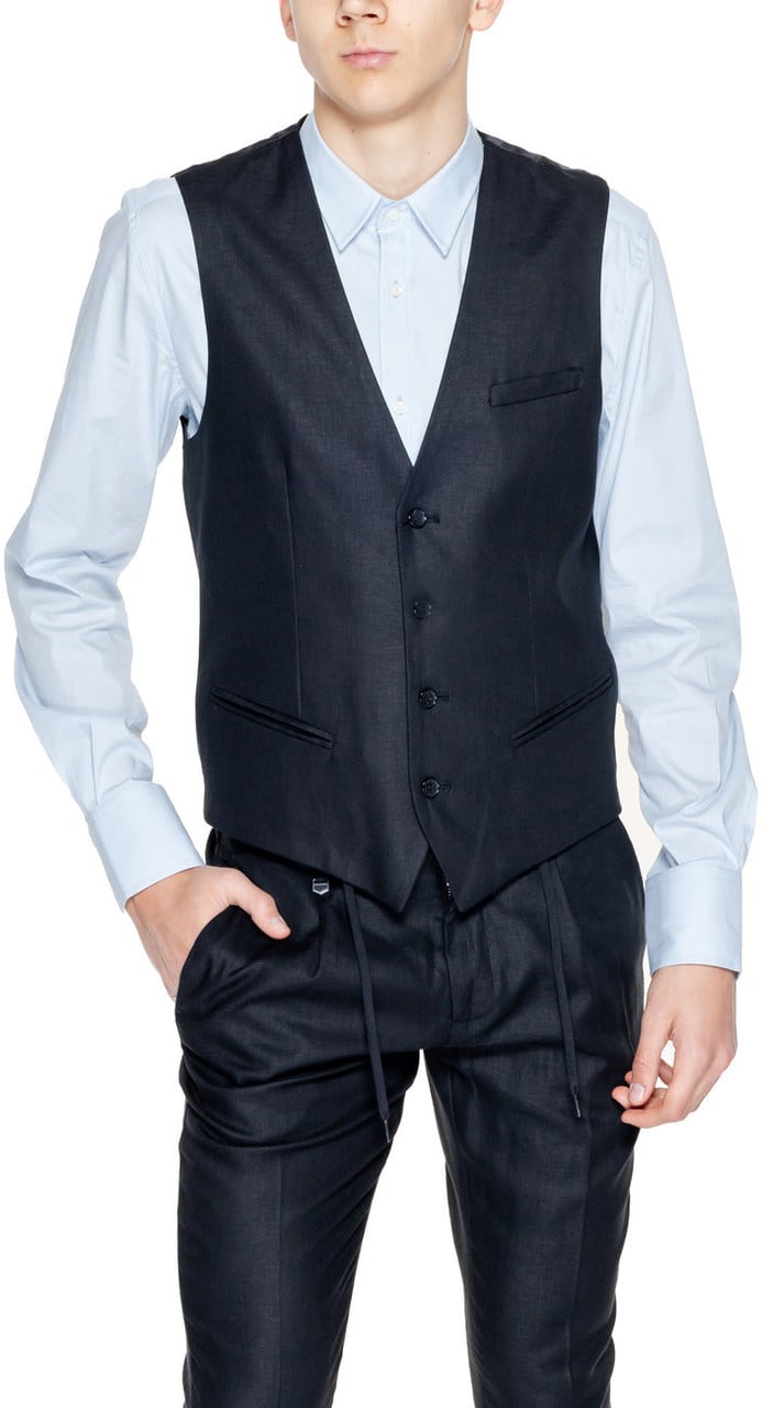 Antony Morato Antony Morato Men Gilet Zwart