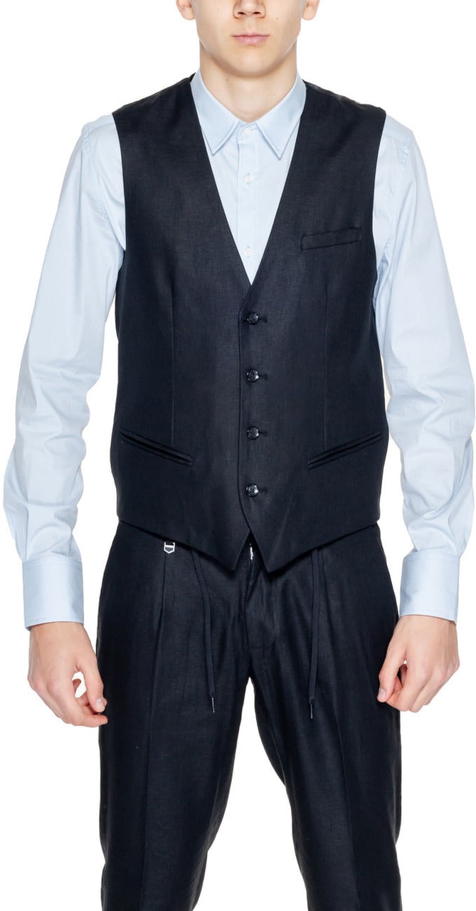 Antony Morato Antony Morato Men Gilet Zwart