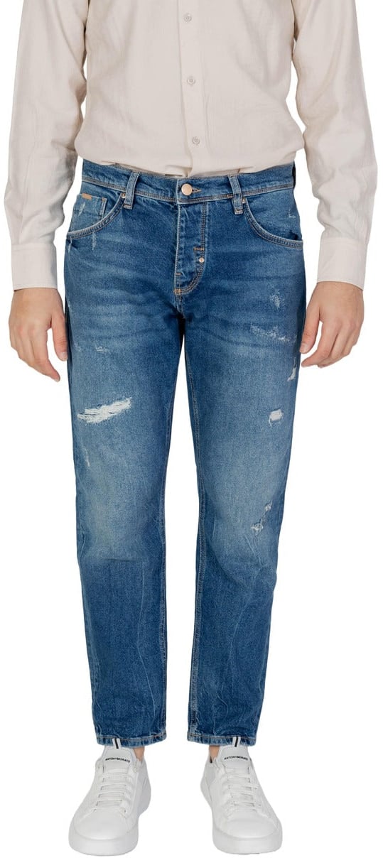 Antony Morato Men Jeans Blauw
