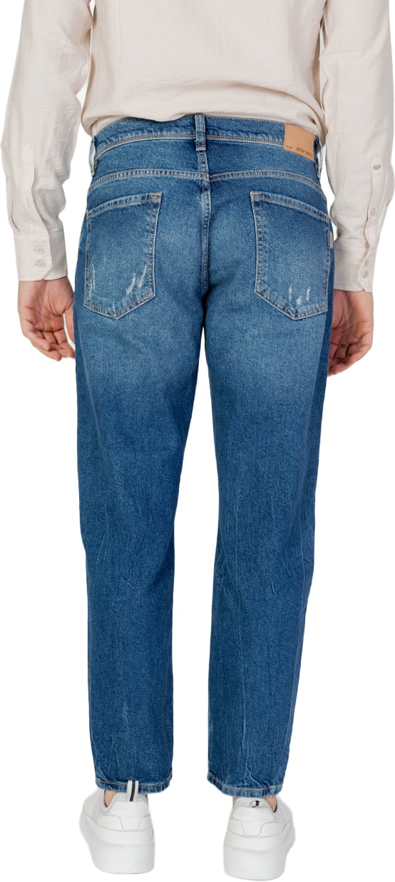 Antony Morato Men Jeans Blauw